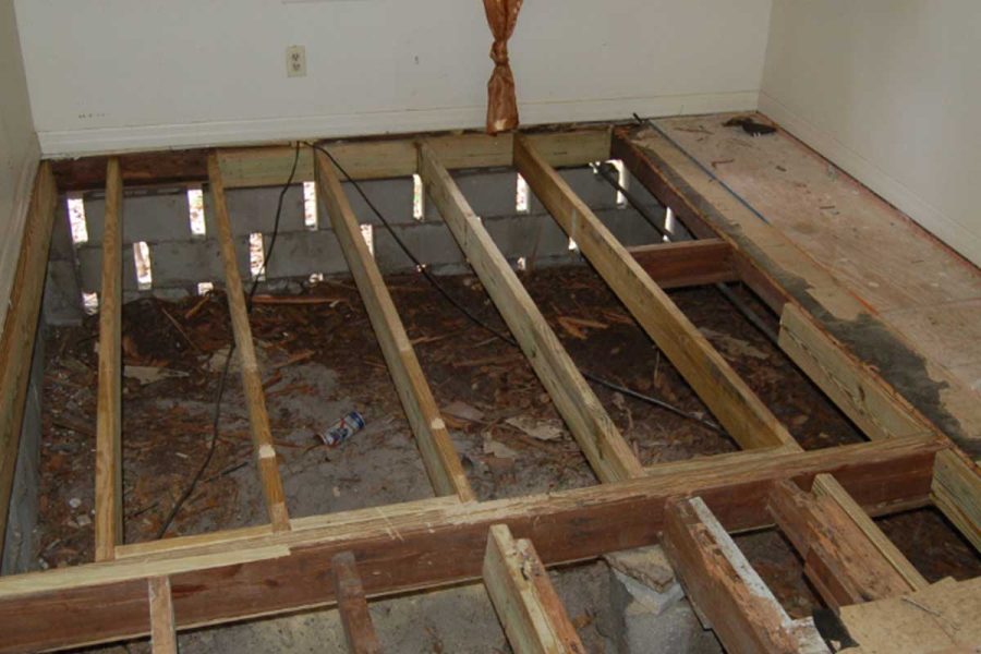 subfloor